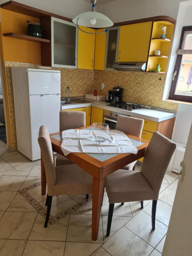 Ljubač Apartment Danica מראה חיצוני תמונה