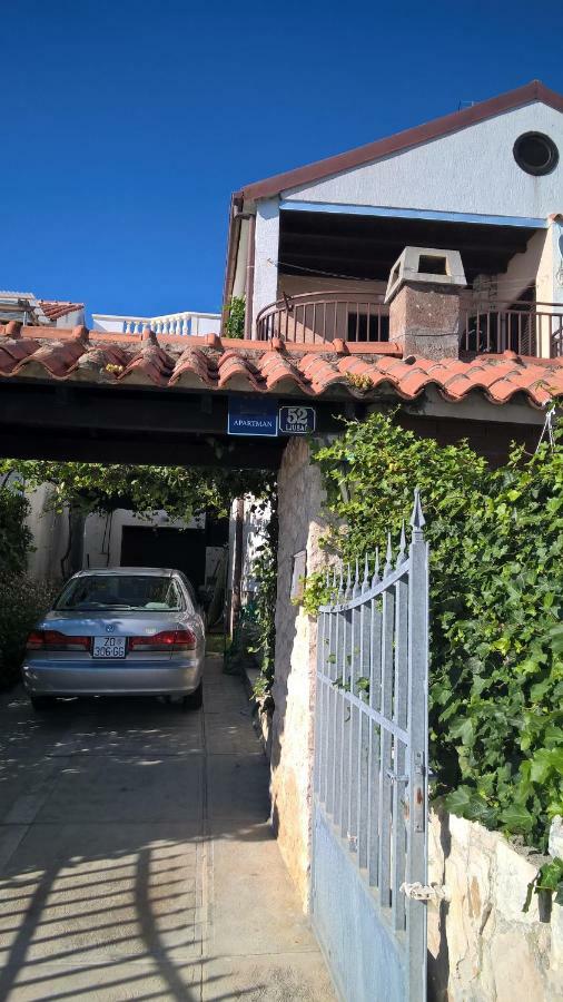 Ljubač Apartment Danica מראה חיצוני תמונה