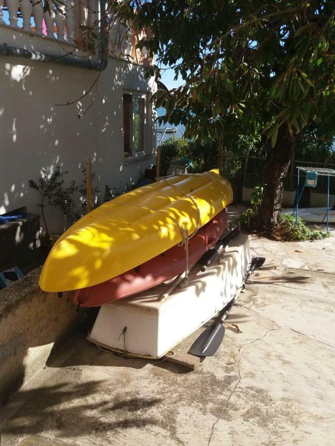 Ljubač Apartment Danica מראה חיצוני תמונה